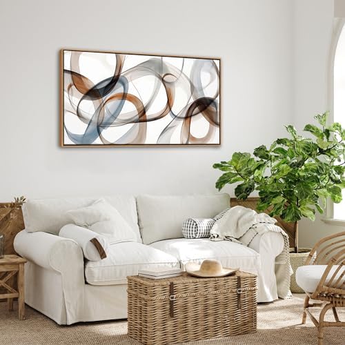 Framed Canvas Wall Art - Image 3