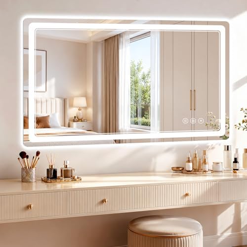 BEAUTYPEAK 30"x55" LED Bathroom Mirror - Image 5