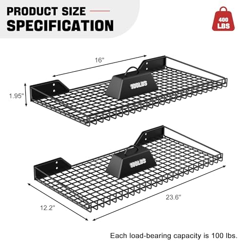Ultrawall Wall Mounted Storage Shelf - Image 3