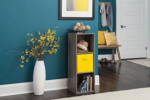 ClosetMaid Cubeicals 3 Cube Storage Shelf Organizer Bookshelf - Image 2