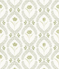 Orainege Peel and Stick Wallpaper Floral Vintage Stick on Wall Paper by Orainege