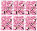 Flower Wall Backdrop 6 Panels 16×24 Inch by BloomTrend
