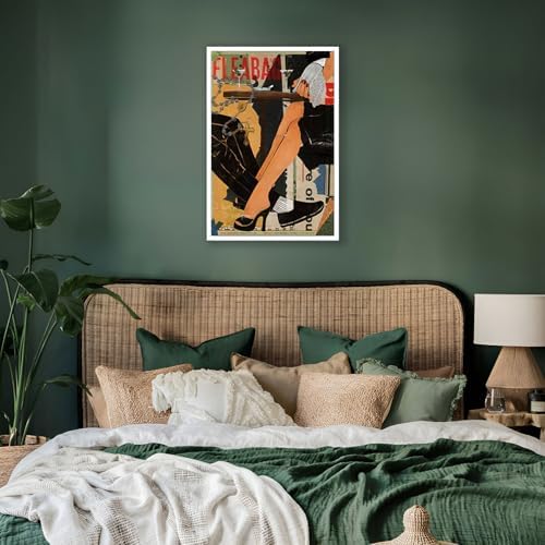 Generic Retro I Love You It Will Pass Canvas Wall Art White Cheers Cocktail - Image 2