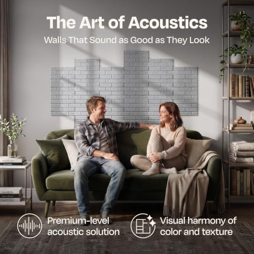 Acoustic Wall Panels 12-Pack, Office & Studio - Image 2