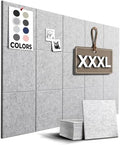 WALLHERO Cork Boards for Walls, Bulletin Boards 59"x36" | 15 Pack | Felt by WallHero