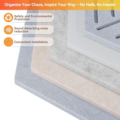Felt Bulletin Cork Board for Office, 12 x 10 inch, 10 Pack - Image 5