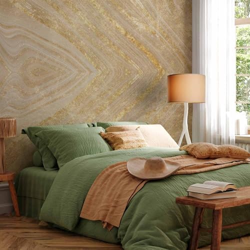 artgeist Premium Wall Mural Wallpaper, Living Room Decor Abstract 79x55 in - Image 5
