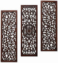 The Wooden Town Carved Wood Wall Art, 36x12 in by TheWoodenTown