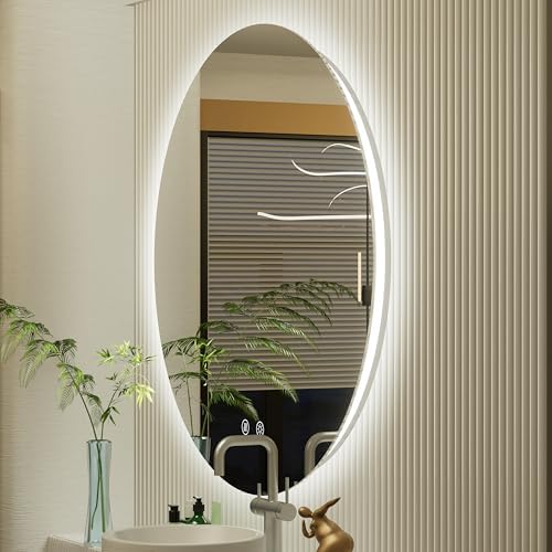 40 Inch Backlit Round LED Mirror - Image 3