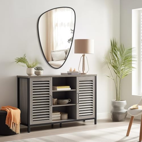 WallBeyond Asymmetrical Mirror, Irregular Wall Mirror, Wall Mirrors Decorative - Image 3