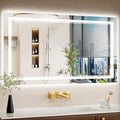 24"x42" LED Bathroom Mirror by WISSMIELSHOME