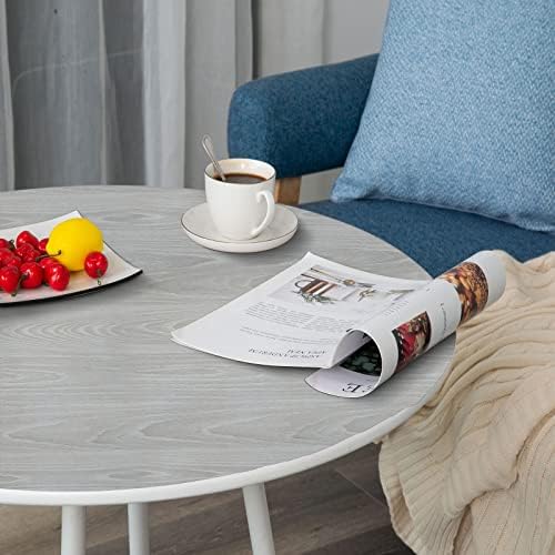 practicalWs Grey Wood Wallpaper Contact Paper Peel and Stick Modern - Image 6
