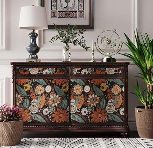 Laatse Boho Wallpaper Peel and Stick 17.5"x78.7" - Image 3