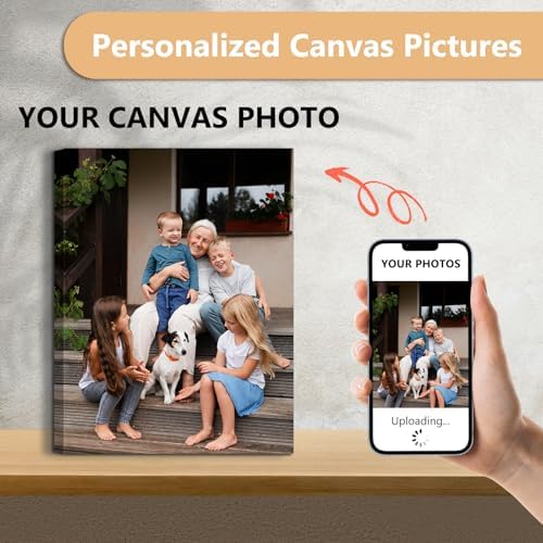 Custom Photo Canvas Wall Art, Personalized Picture Prints on Premium Canvas - Image 5