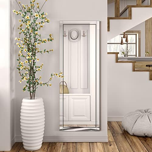 Syndra 65''x24'' Full Length Wall Mirror, Large Rectangle Mirrors - Image 4