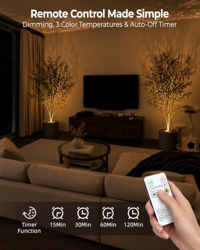 EZVALO 4-Pack Spotlight Indoor, Rechargeable Battery Picture Lights, Wireless - Image 6