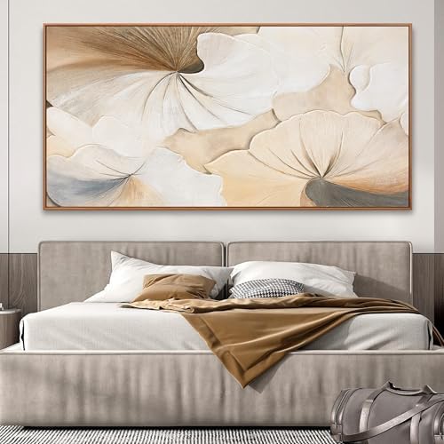Canvas Art Wall Decor Large Size Abstract Floral Wall Art - Image 6