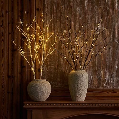 LITBLOOM Lighted Birch Branches Battery Operated - Image 7
