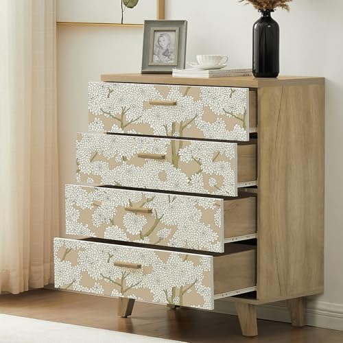 JiffDiff Tree Wallpaper Peel and Stick Jungle Wall Paper Forest Mural Stick on - Image 2