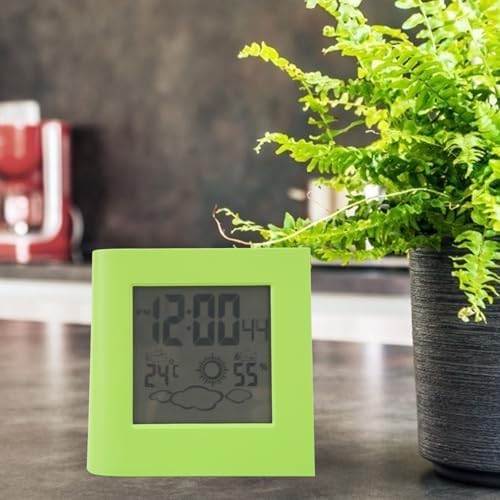 Digital Wall Clock Battery Operated, Outdoor Clock - Image 3