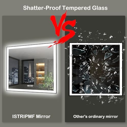 36x36 Inch LED Bathroom Mirror - Image 6