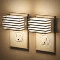 JandCase LED Night Light, Night Lights Plug into Wall Dusk to Dawn Sensor by JandCase
