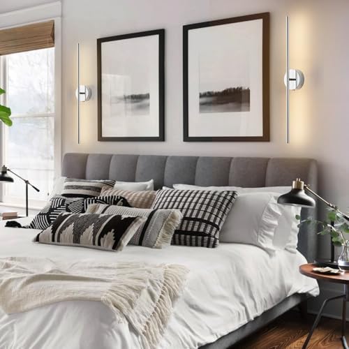 KARTOOSH Battery Operated Wall Sconces Set of Two Wireless Wall Lights - Image 7