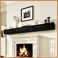 Avana Rustic Fireplace Mantle Shelf 84 Inches by AvanaHome