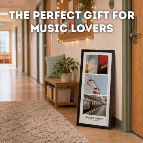 Fardes Custom Album Posters, Music Album Cover Wall Art, Singer Essentials Wall - Image 4