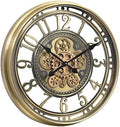 INFINITY TIME 21" Moving Gear Wall Clocks by INFINITYTIME