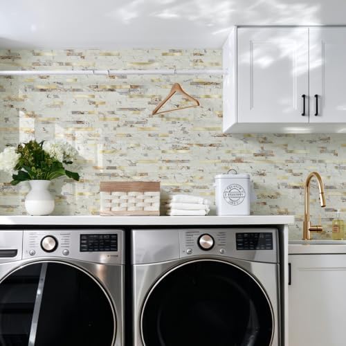STICKGOO 20 Sheets Peel and Stick Backsplash Tile, Stick on Backsplash - Image 5