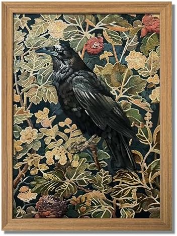 AKWISH Framed 3D Textured Vintage Wall Art by AKWISHWallArt