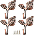 Decorative Wall Hooks 4 Pack, Metal Curtain Holdbacks by Unknown