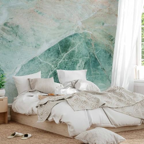 artgeist Premium Wall Mural Wallpaper, Bedroom Decor Stone Wall 197x138 in - Image 5