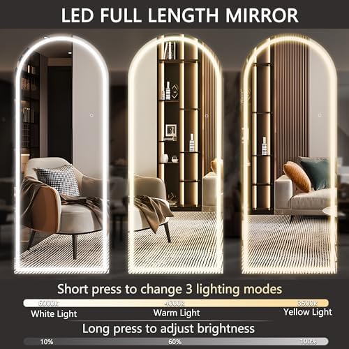 Hasipu 81" X 34" Full Length Mirror - Image 6