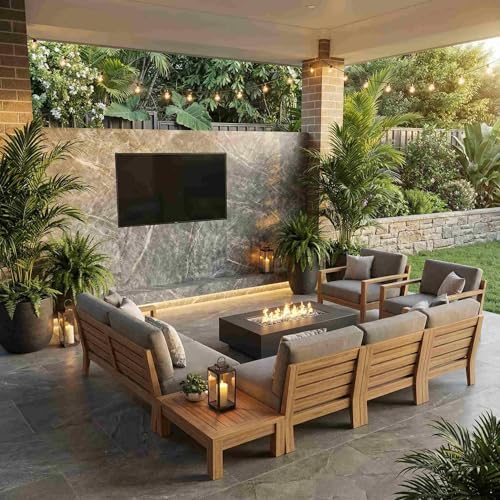 DECKO Flexistone 3D Stone Wall Panel Sample - Image 5