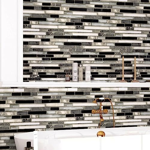 Livebor Backsplash Peel and Stick Wallpaper Kitchen Wallpaper17.7” x 393.7” - Image 5