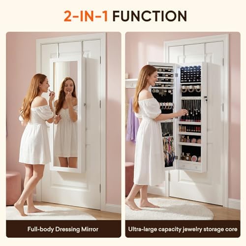 Antok 6 LEDs Jewelry Cabinet - Image 3