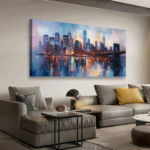 Abstraction Pictures Canvas Wall Art - Image 7