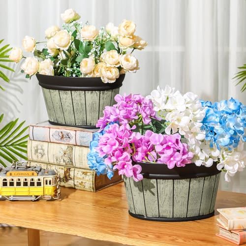 Layhit 6 Pcs Wall Hanging Planters, 10 Inches - Image 6