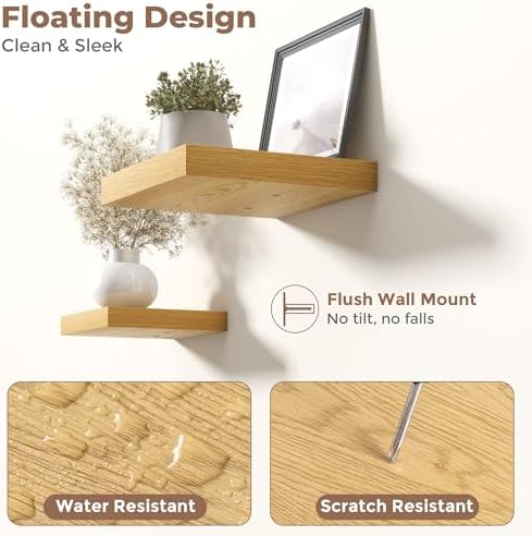 12 Inch Floating Shelves for Wall - Image 5