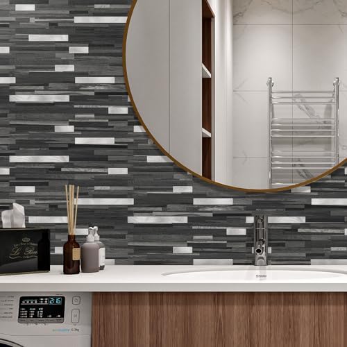 STICKGOO 2 Sheets Peel and Stick Backsplash Tile, Stick on Backsplash - Image 2