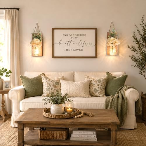 Rustic Wall Sconces Set of 2 - Image 2