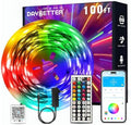 DAYBETTER LED Strip Lights 100ft, Smart Lighting by DAYBETTER