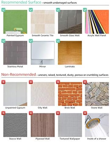 Art3d 6-Pack Peel and Stick Backsplash Wall Tile, 12 x 12 Inch, Marble Grey - Image 5