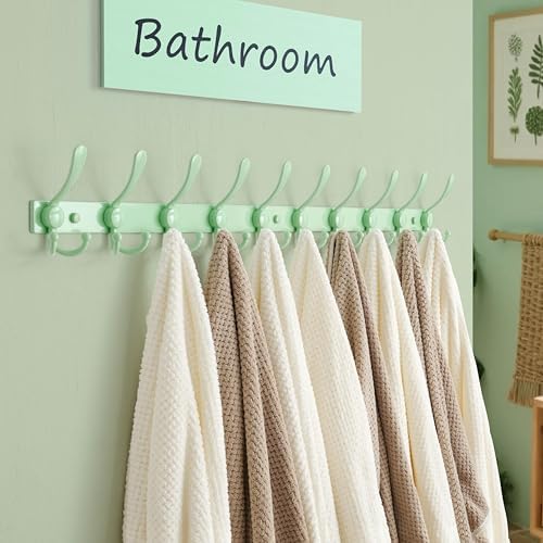 Dseap Coat Rack Wall Mount 37 Inch, Heavy Duty 12-Gauge Base vs Flimsy 1mm - Image 5
