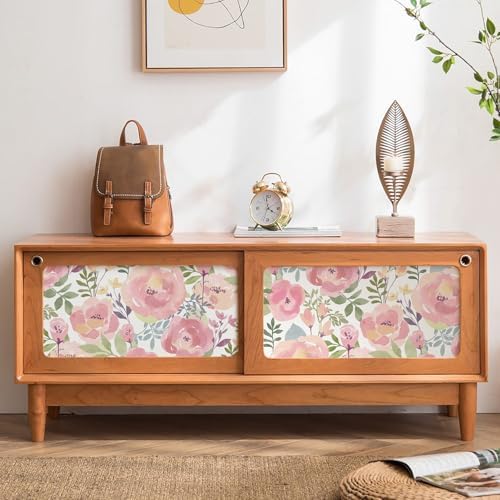 Orainege Peel and Stick Wallpaper Peony Floral Wallpaper Self Adhesive - Image 6