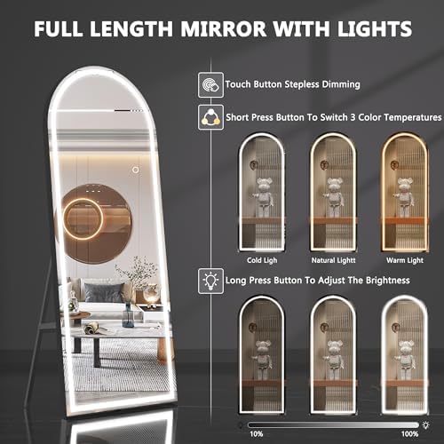 Hasipu 83" X 36" Full Length Mirror - Image 2