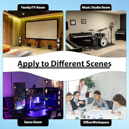 12 Pack Acoustic Panels Self Adhesive Sound Proof Foam, High Density Sound - Image 5