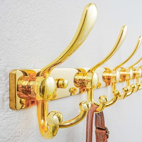 Dseap Coat Rack Wall Mount 37”, Heavy Duty 12-Gauge Base vs Flimsy 1mm - Image 2